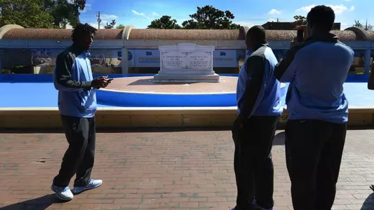 Tar Heels Visit MLK National Historic Site