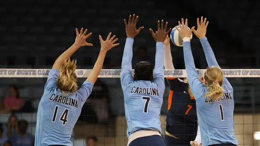 No. 14 UNC Set To Open ACC Slate Vs. NCSU On ESPNU