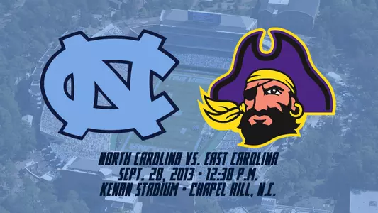 Carolina Returns Home To Host ECU Saturday