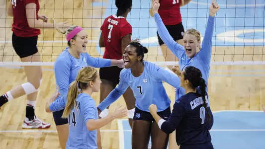 #14 North Carolina Takes Down NC State 3-0 In ACC Opener