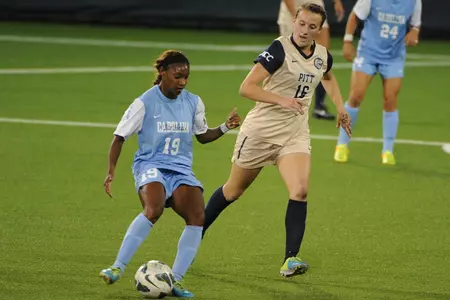#6 Tar Heels Down Pittsburgh 1-0