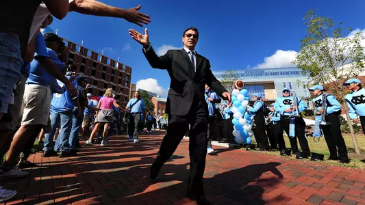 Fedora To Attend Pigskin Preview