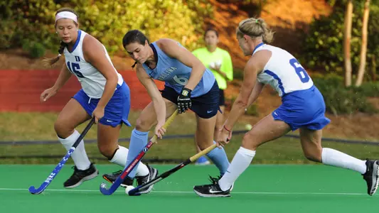 UNC Falls To No. 13 Duke In Shootout