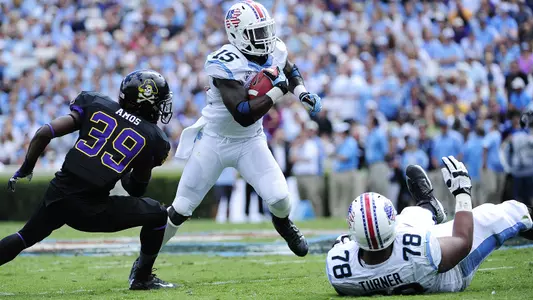 Tar Heels Fall To Pirates, 55-31
