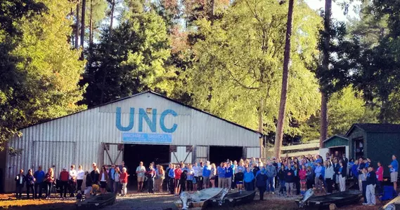 UNC Boathouse