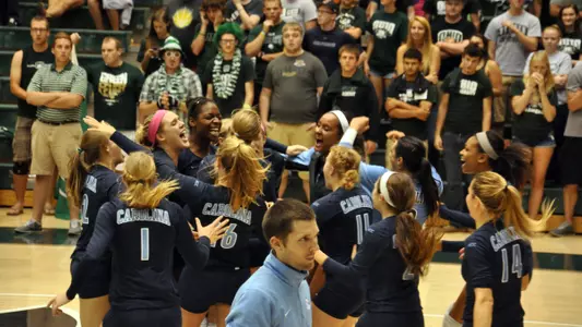 UNC Tops Ohio 3-2 In Thrilling Comeback Victory