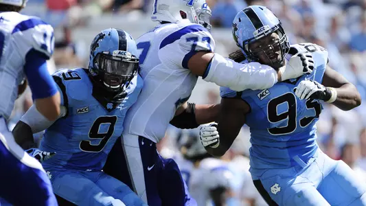 Jackson, Tar Heels Looking To Move Forward