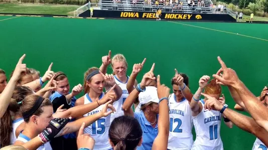 UNC Tops No. 13 Iowa, 3-1