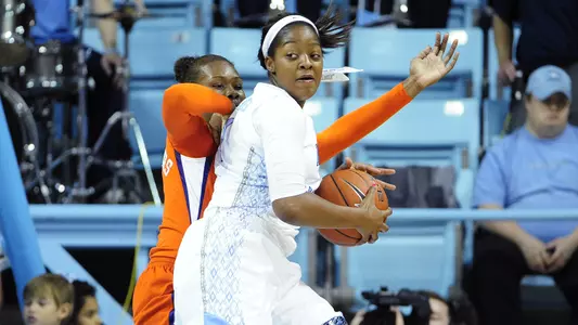 Five Double Digit Scorers Leads UNC Over Virginia
