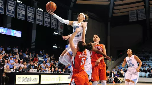 Carolina Hosts Syracuse On Throwback Thursday