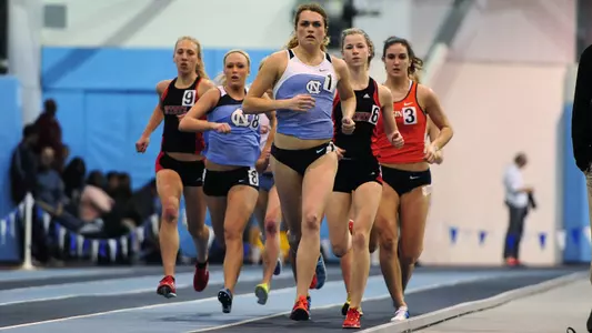 Track & Field Competes At Hilton Garden/Camel City Invite