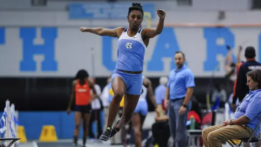 Two Tar Heels Set Personal Records at Joe Hilton