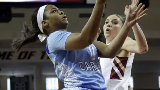 Carolina Plays At Wake Forest On Thursday Night