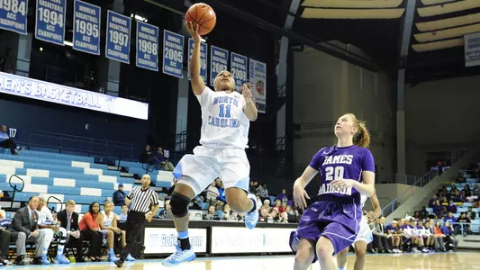 Carolina Hosts Maryland Sunday In Top-10 Tilt
