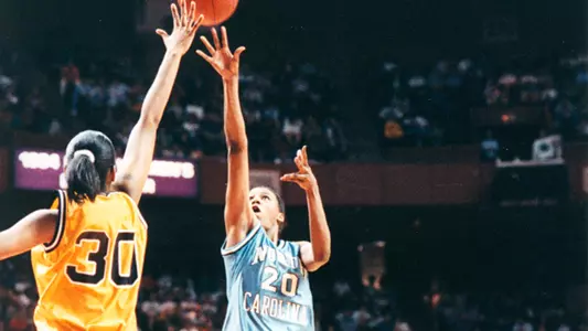 Marion Jones Named An ACC Basketball Legend