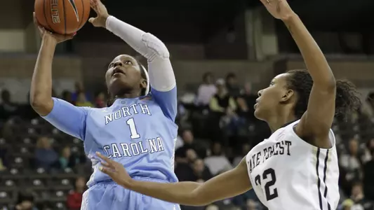 Carolina WBB Inches Up To No. 6 In National Poll