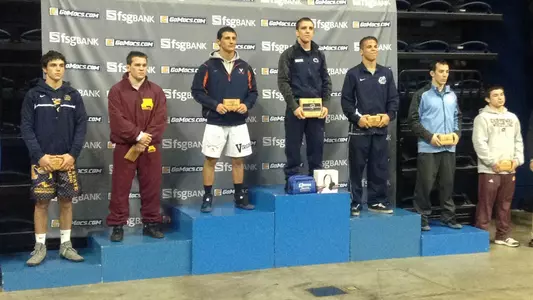 Henderson Grabs Fifth At Southern Scuffle