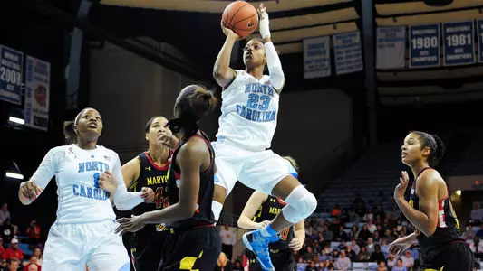 DeShields Leads Carolina Over Florida State, 65-61