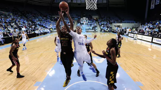 UNC Drops Conference Opener To Maryland, 79-70