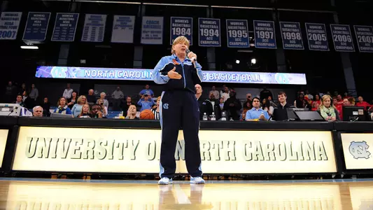 Hatchell Returns To UNC Lineberger For Planned Treatment