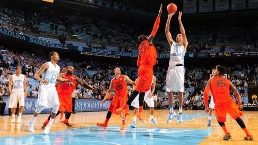 Lucas: Tar Heels, Orange Have History