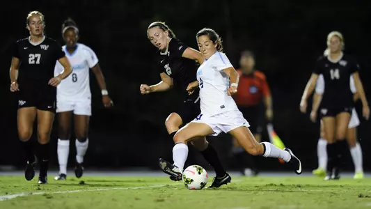 #7 Tar Heels Pitch Shutout At Demon Deacons 3-0