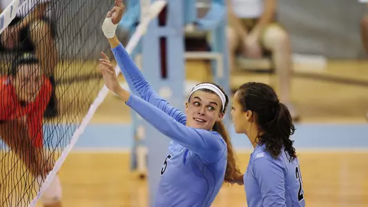 Neuenfeldt Leads UNC to a 3-0 Victory Over Boston College