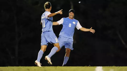 #3 UNC Draws 1-1 With #21 Virginia