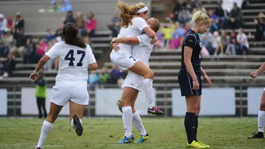 Bruder?s First Career Goals Lift UNC Past Panthers