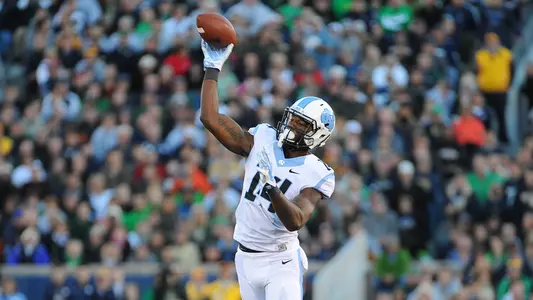 UNC Falls, 50-43, At Notre Dame