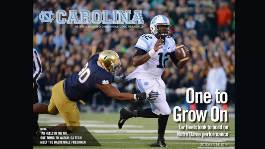 CAROLINA: The Magazine, Oct. 14