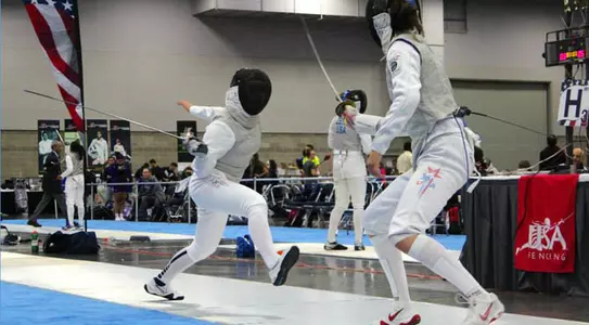 UNC Opens Fencing Season With Strong Performances