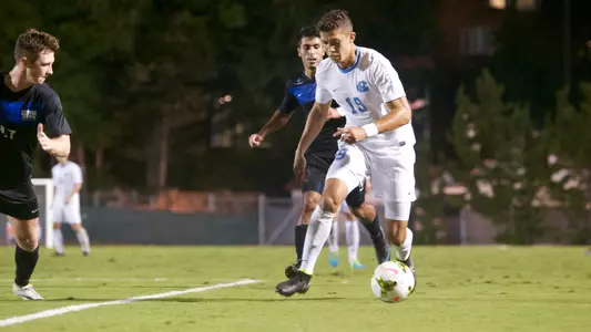 Men's Soccer Hosts Georgia Southern Tuesday Night