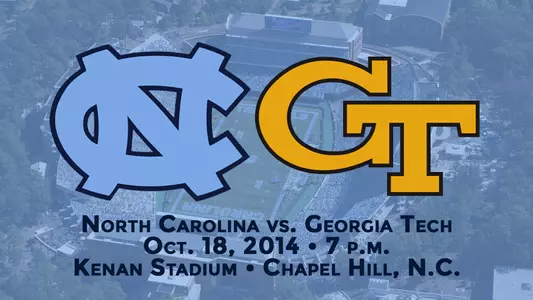 Carolina Hosts Georgia Tech Saturday At 7