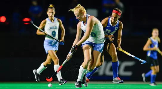 Top-Ranked Tar Heels Earn 1-0 Shutout At Duke