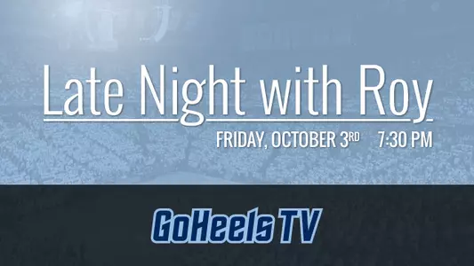 Late Night Tips Off Season Tonight