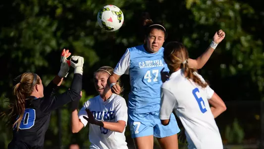 UNC Remains Unbeaten In ACC With 3-0 Win Over Duke