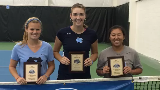 UNC Wins Singles & Doubles Titles At ITA Regionals