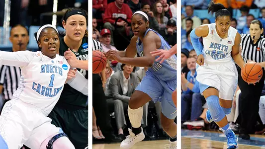 UNC Places Trio on Preseason All-ACC Team