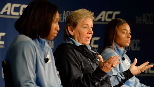 Hatchell Stresses Key Elements To Success In '14-15