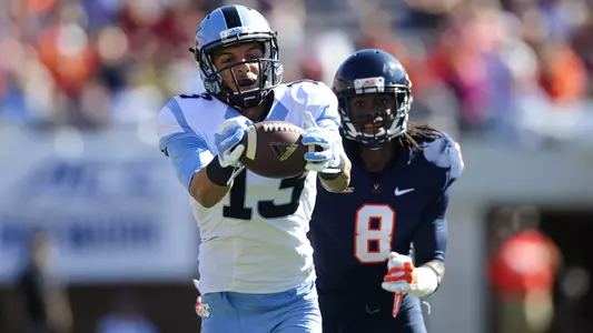 Hollins Named ACC Receiver Of The Week