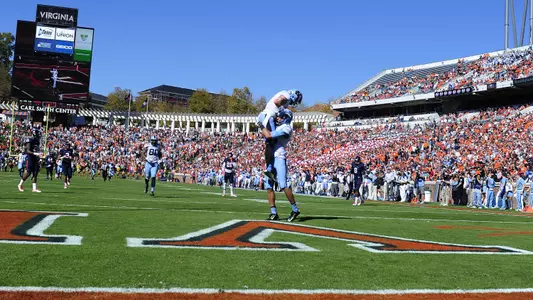 Reactions: Carolina 28, Virginia 27