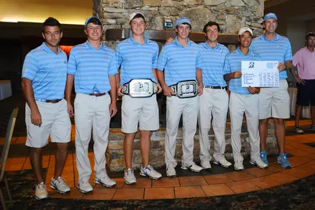 Tar Heels Retain Title, Griffin Takes Home Second Trophy