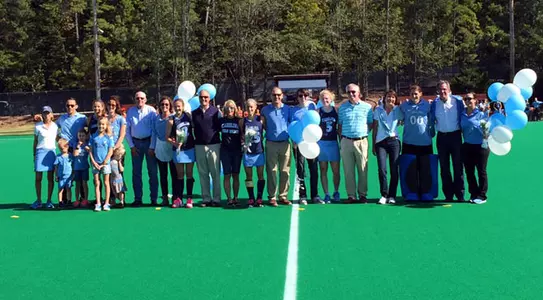 Tar Heels Celebrate Senior Day With Shutout Win