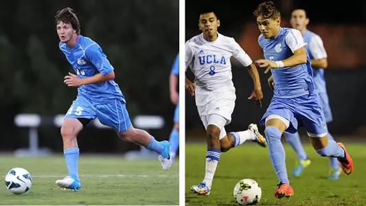 Separate Mirrors: Cameron Brown and Alan Winn