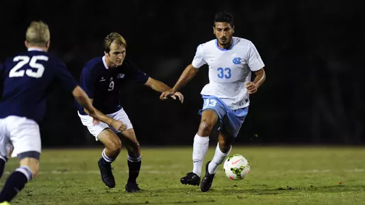 Heels Silence 'Chants In Exhibition Finale