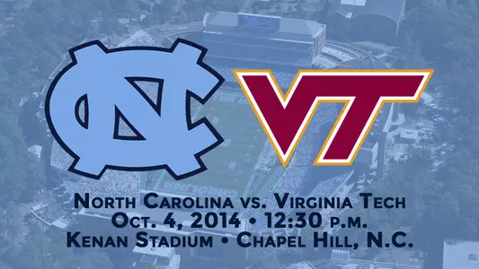 Carolina Hosts Virginia Tech On Military Appreciation Day