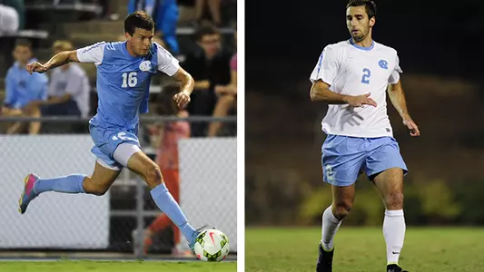 Men's Soccer Lands Two On Academic All-District Team