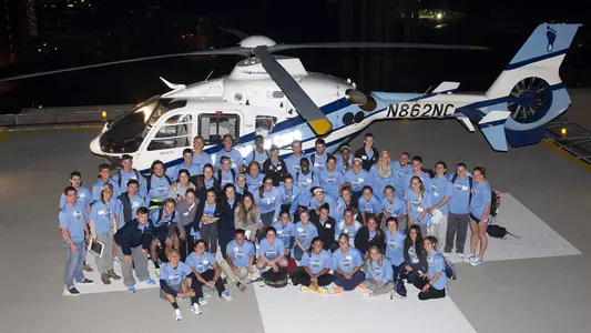 Trauma Staff Coaches Tar Heels On High-Stakes Leadership