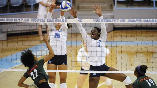 Tar Heels Clip Eagles on the Road 3-0